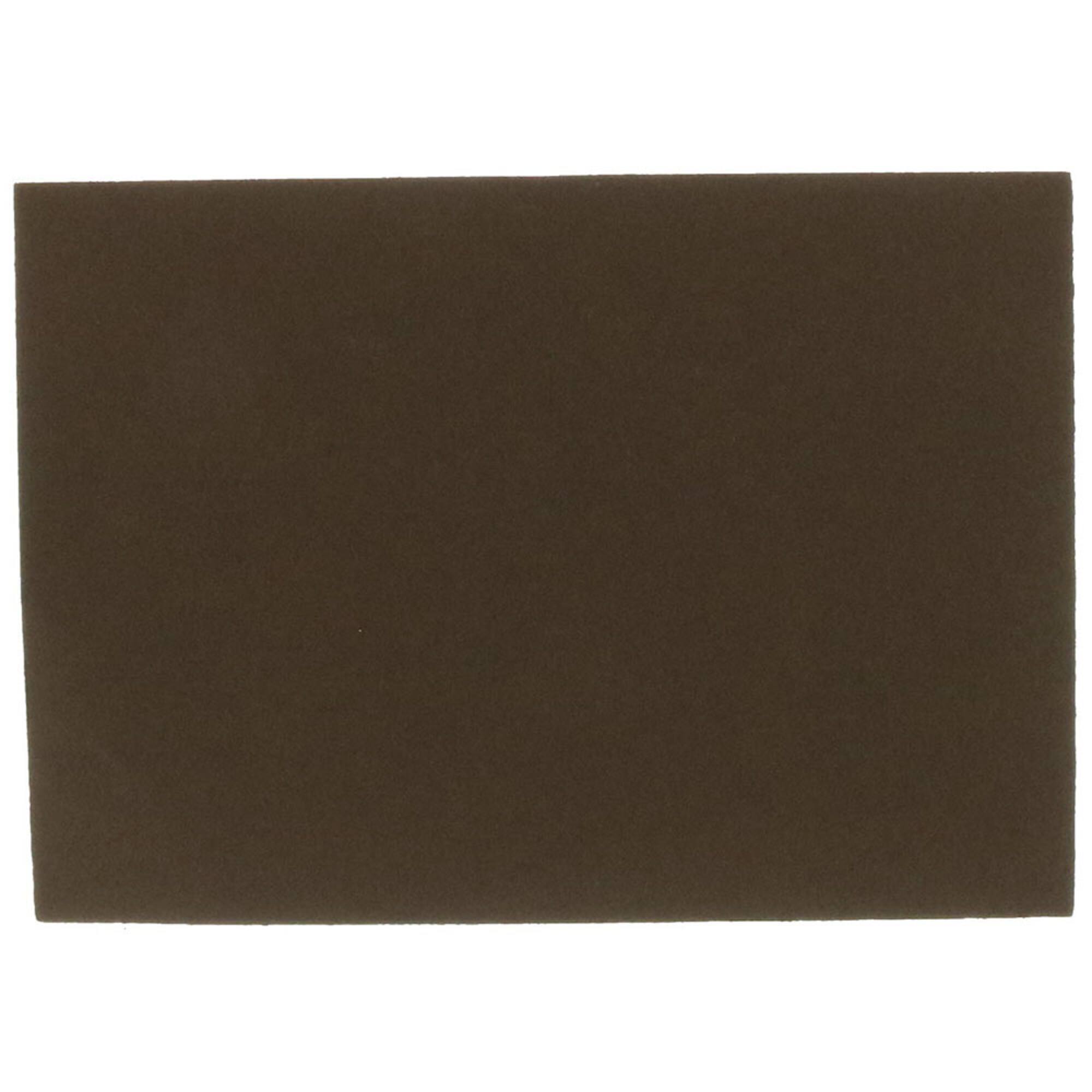JAM Paper 5.12" x 7" Chocolate Brown Flat Note Cards, 100ct.